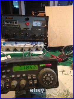 Transceiver Sg-2020 H. F. Serial Number 79659168 With Original Box Mic. D. C. Cord
