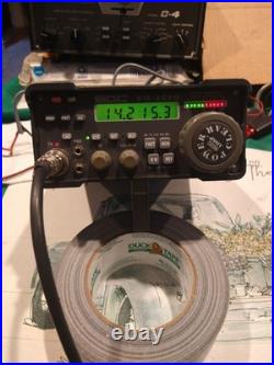 Transceiver Sg-2020 H. F. Serial Number 79659168 With Original Box Mic. D. C. Cord