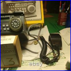 Transceiver Sg-2020 H. F. Serial Number 79659168 With Original Box Mic. D. C. Cord