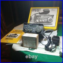 Transceiver Sg-2020 H. F. Serial Number 79659168 With Original Box Mic. D. C. Cord