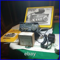 Transceiver Sg-2020 H. F. Serial Number 79659168 With Original Box Mic. D. C. Cord