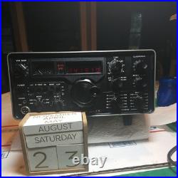Transceiver Yaesu Ft-301ad Serial Number 160041 For Collectors People Transceiver Yaesu Ft-301ad Serial Number 160041 For Collectors People