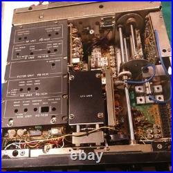 Transceiver Yaesu Ft-301ad Serial Number 160041 For Collectors People Transceiver Yaesu Ft-301ad Serial Number 160041 For Collectors People