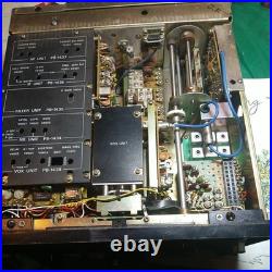 Transceiver Yaesu Ft-301ad Serial Number 160041 For Collectors People Transceiver Yaesu Ft-301ad Serial Number 160041 For Collectors People