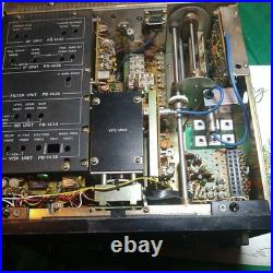 Transceiver Yaesu Ft-301ad Serial Number 160041 For Collectors People Transceiver Yaesu Ft-301ad Serial Number 160041 For Collectors People