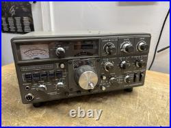 Trio Kenwood Model Number # TS-820S Ham Radio Transceiver For Parts Trio Kenwood Model Number # TS-820S Ham Radio Transceiver For Parts