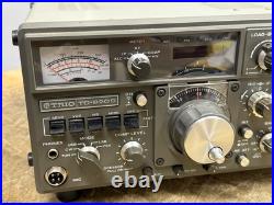Trio Kenwood Model Number # TS-820S Ham Radio Transceiver For Parts Trio Kenwood Model Number # TS-820S Ham Radio Transceiver For Parts