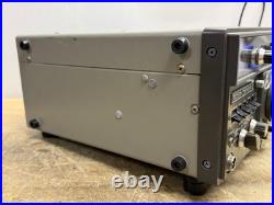 Trio Kenwood Model Number # TS-820S Ham Radio Transceiver For Parts Trio Kenwood Model Number # TS-820S Ham Radio Transceiver For Parts