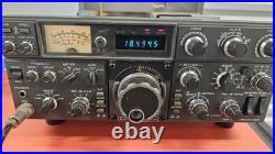 Trio Kenwood TS-830S HF Ham Radio Transceiver AC120V 50/60Hz