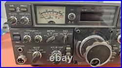 Trio Kenwood TS-830S HF Ham Radio Transceiver AC120V 50/60Hz