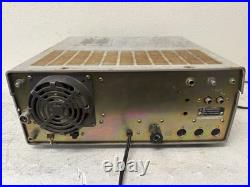 Trio Kenwood TS-830S HF Ham Radio Transceiver AC120V 50/60Hz With Filters Trio Kenwood TS-830S HF Ham Radio Transceiver AC120V 50/60Hz With Filters