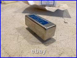 Trio Kenwood YG-455CN 455.7kHz CW Crystal Filter Box Manual Tested Working