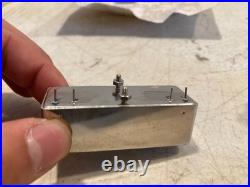 Trio Kenwood YG-455CN 455.7kHz CW Crystal Filter Box Manual Tested Working