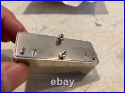 Trio Kenwood YG-455CN 455.7kHz CW Crystal Filter Box Manual Tested Working