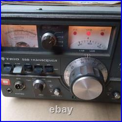 Trio Ssb Transceiver Model Ts-520 Ham Radio Shortwave Communication Device