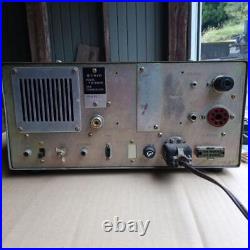 Trio Ssb Transceiver Model Ts-520 Ham Radio Shortwave Communication Device