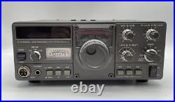 Trio TS-120V HF Band SSB / CW 10W Transceiver Amateur Ham Radio Used Japan