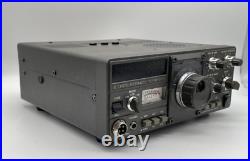 Trio TS-120V HF Band SSB / CW 10W Transceiver Amateur Ham Radio Used Japan