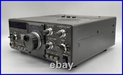 Trio TS-120V HF Band SSB / CW 10W Transceiver Amateur Ham Radio Used Japan