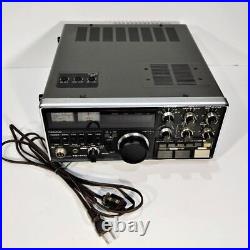 Trio TS-770 Kenwood 144/430mhz Ham Radio Transceiver All Mode 10W Used jun