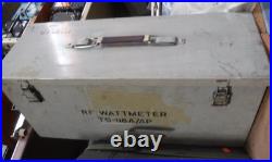 Ts-118a Rf Watt Meter Kit In Transit Case Free Shipping