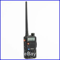 Two Way Radio Scanner Transceiver Handheld Police Fire Portable F-Antenna HAM US