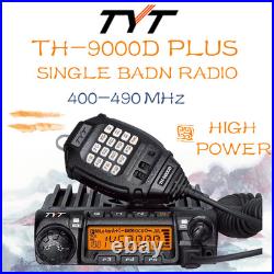 Tyt Th-9000d Mono Band Mobile Transceiver 65W 200 Channel Car Truck Ham Radio