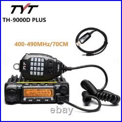 Tyt Th-9000d Mono Band Mobile Transceiver 65 W 200 Channel Car Truck Ham Radio