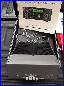 UNIQUE Elecraft K2 HF Radio Transceiver package