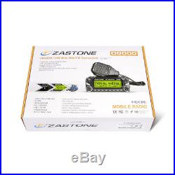 USA Stock Zastone D9000 Dual Band VHF UHF Two Way Transceiver Car Mobile Radio
