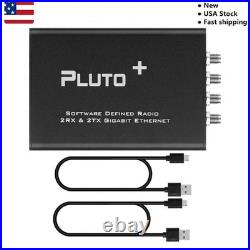 USA stock PLUTO+ SDR Transceiver Radio 70MHz-6GHz Software Defined Radio