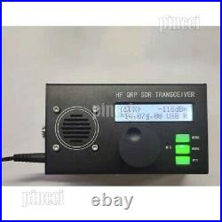 USDR QCX To SSB HF Transceiver QRP SDR Transceiver 8-Band 5W with DSP SDR f/ Radio