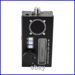 USDR/USDX HF QRP SDR Transceiver SSB/CW Transceiver 8-Band 10W Ham Radio With Mic