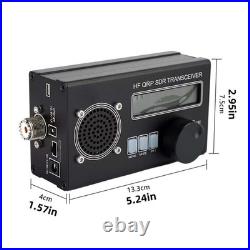 USDR/USDX HF QRP SDR Transceiver SSB/CW Transceiver 8-Band 10W Ham Radio With Mic