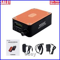 USDR USDX+Plus V2 8 Frequency Band Full-mode SDR Transceiver SSB QRP with Battery