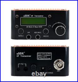 USDR USDX+Plus V2 8 Frequency Band SDR Full-mode Transceiver QRP SSB Transceiver