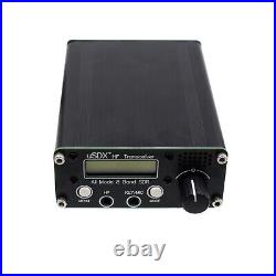 USDX+ HF Transceiver HF Ham Radio QRP CW Transceiver 3W-5W All Mode 8 Band NEW