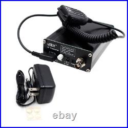 USDX+ Plus 8 Band HF Ham Radio Transceiver US Plug R10