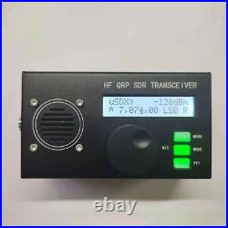 USDX QCX To SSB HF Transceiver QRP SDR DSP Transceiver 8-Band 5W For Ham Radio