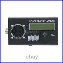 USDX QCX To SSB HF Transceiver QRP SDR Transceiver 8-Band 5W with DSP SDR tpUSA