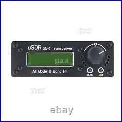 USDX SDR Transceiver All Mode 8 Band HF QRP CW 80M/60M/40M/30M/20M/17M/15M/10M