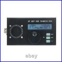 USDX USDR HF QRP SDR Transceiver SSB/CW Transceiver 8-Band 5W DSP For Ham Radio