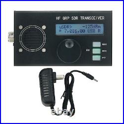 USDX USDR HF QRP SDR Transceiver SSB/CW Transceiver 8-Band 5W DSP Ham Radio #USA