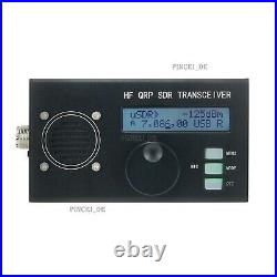 USDX USDR HF QRP SDR Transceiver SSB/CW Transceiver 8-Band 5W DSP SDR F/Radio