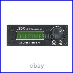 USDX USDR SDR Transceiver All Mode 8 Band HF Ham Radio QRP CW Transceiver 2021