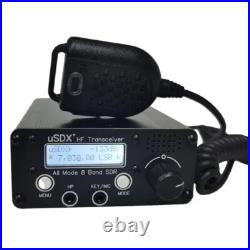 USDX USDR SDR Transceiver All Mode 8 Band Radio QRP SSB CW AM FM HF Transceiver