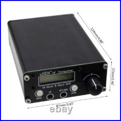 USDX USDR SDR Transceiver All Mode 8 Band Radio QRP SSB CW AM FM HF Transceiver