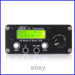 USDX USDR SDR Transceiver All Mode 8 Band Radio QRP SSB CW AM FM HF Transceiver