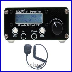 USDX USDR SDR Transceiver All Mode 8 Band Radio QRP SSB CW AM FM HF Transceiver