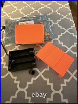 USDX (tr)uSDX 5-band Multimode QRP transceiver with battery pack holder